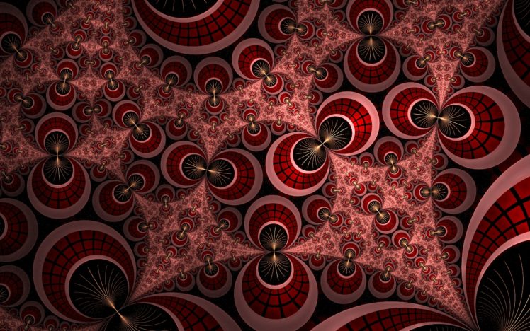 abstract, Fractals HD Wallpaper Desktop Background