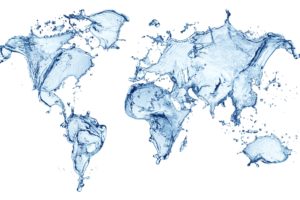 water, Abstract, Maps, World, Map