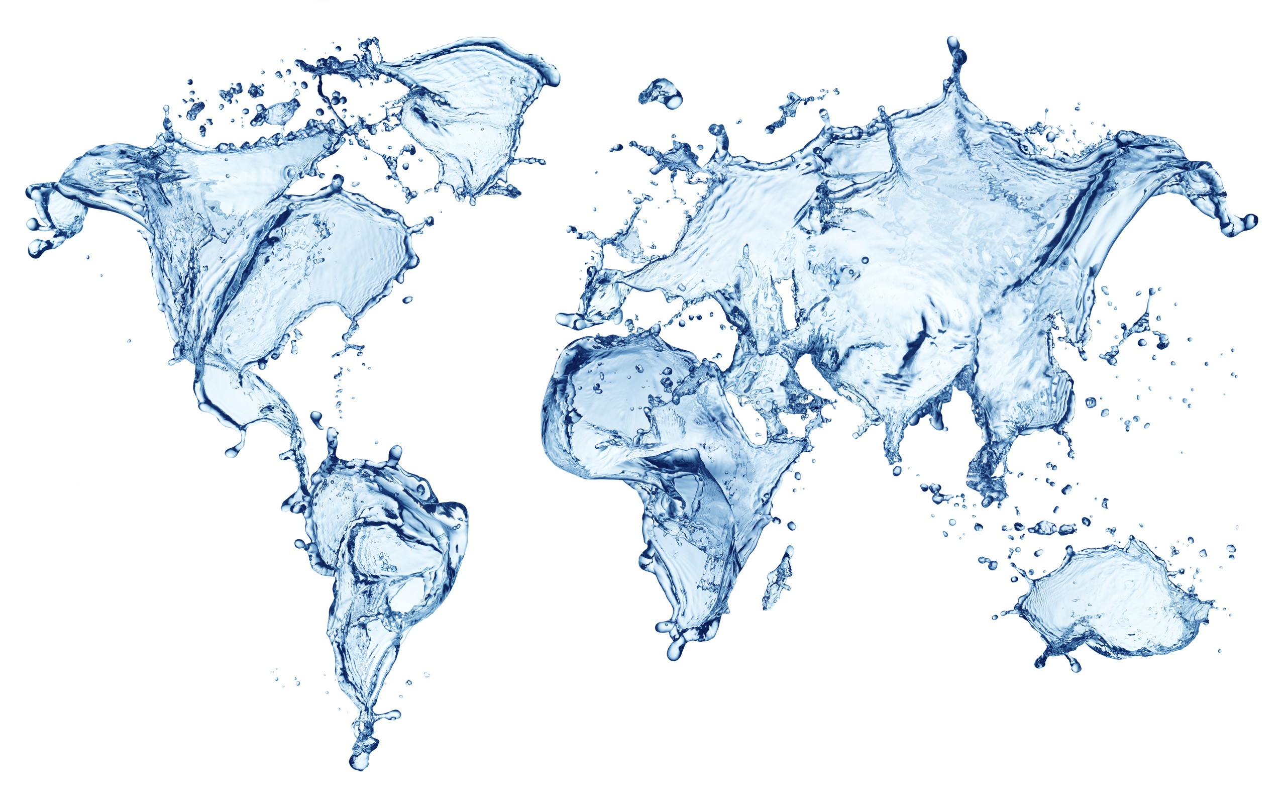 water, Abstract, Maps, World, Map Wallpaper