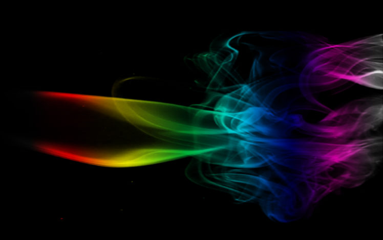multicolor, Fire, Black, Background Wallpapers HD / Desktop and Mobile  Backgrounds