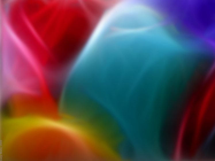 multicolor, Fractalius HD Wallpaper Desktop Background
