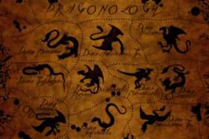 dragons, Texts, Patterns, Textures