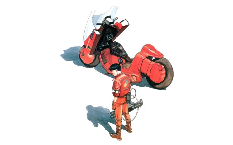 akira, Artwork, Motorbikes HD Wallpaper Desktop Background