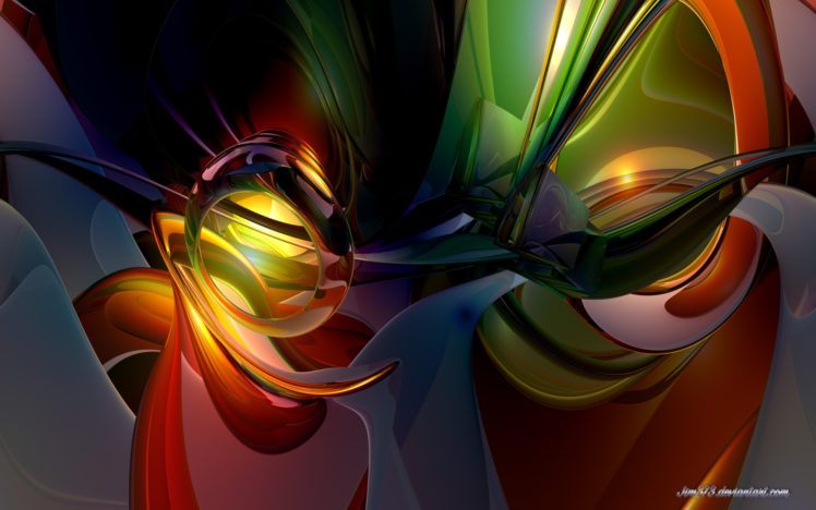 abstract, Cgi HD Wallpaper Desktop Background