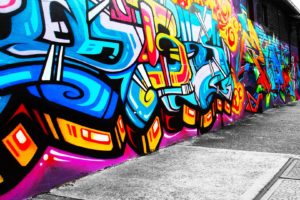 artistic, Graffiti, Street, Art