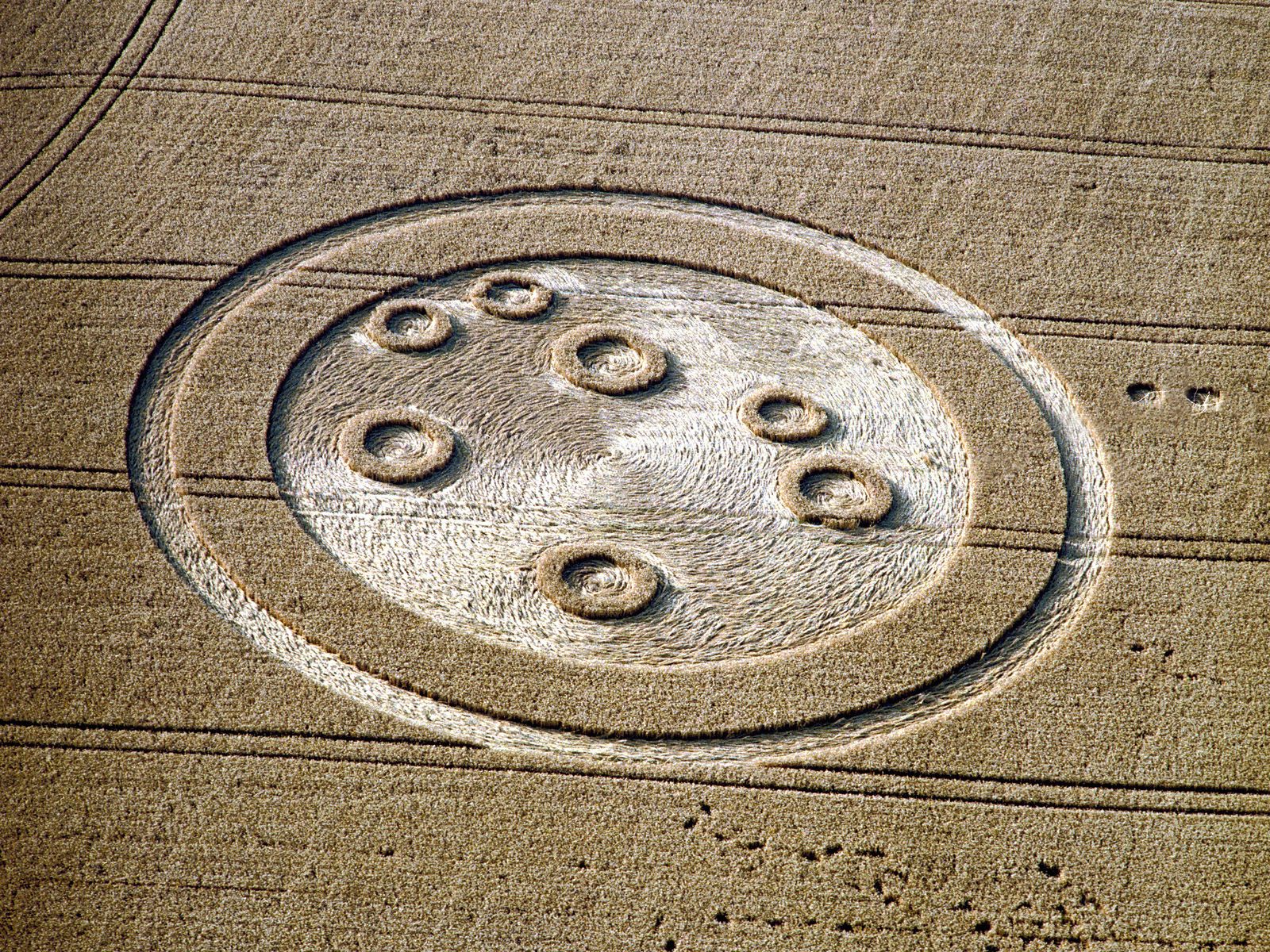 crop, Circles Wallpaper