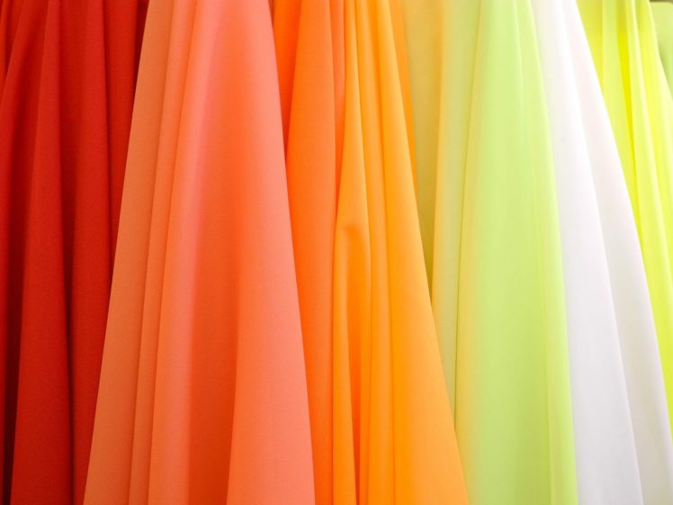 fashion, Rainbows, Colors, Fabrics HD Wallpaper Desktop Background