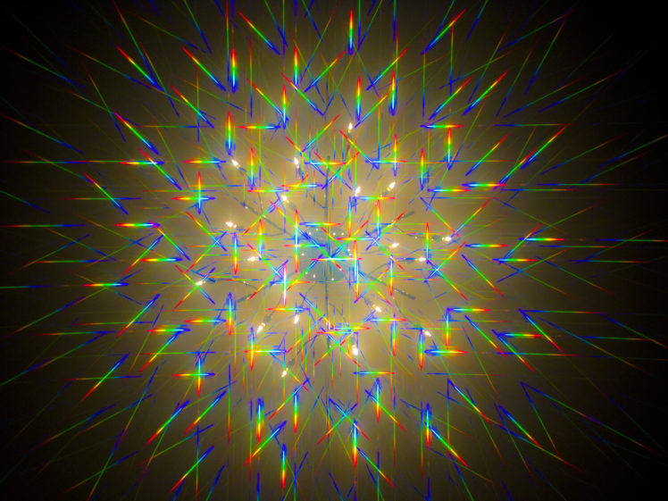 psychedelic, Bokeh HD Wallpaper Desktop Background
