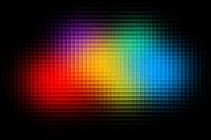 colorful, Pixels
