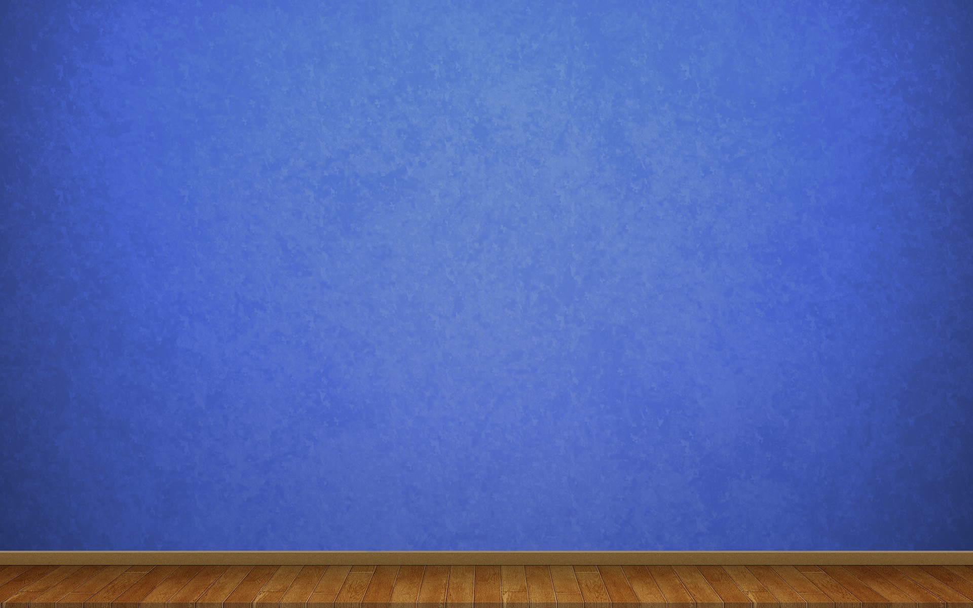 3d, View, Blue, Minimalistic, Wall Wallpaper