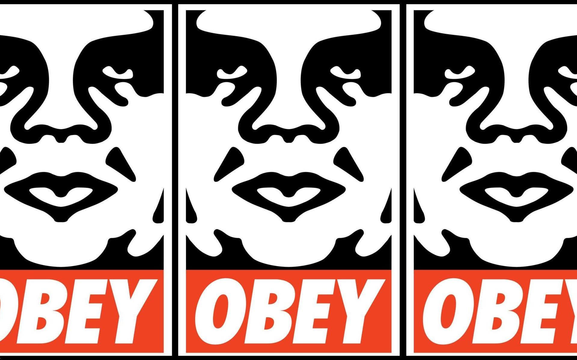 obey, Shepard, Fairey Wallpaper