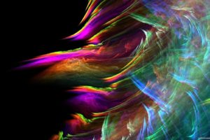 abstract, Multicolor, Waves, Design, Artwork, Colors