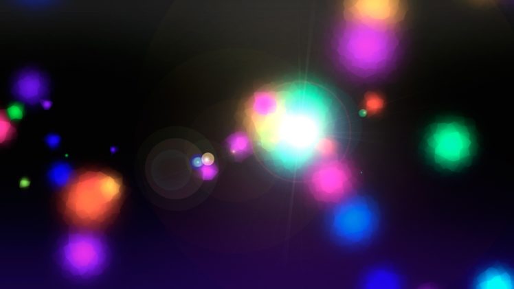 abstract, Lights, Digital, Art HD Wallpaper Desktop Background