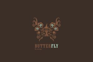 brown, Butterflies