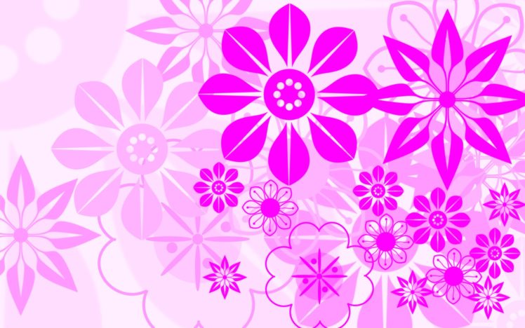 white, Flowers, Pink HD Wallpaper Desktop Background