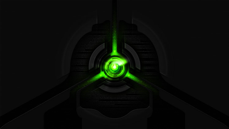 green, Digital, Art HD Wallpaper Desktop Background