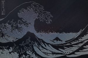 waves, Japanese, Artwork, The, Great, Wave, Off, Kanagawa, Sea