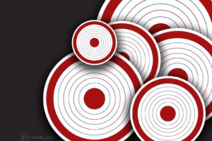 abstract, Circles, Target