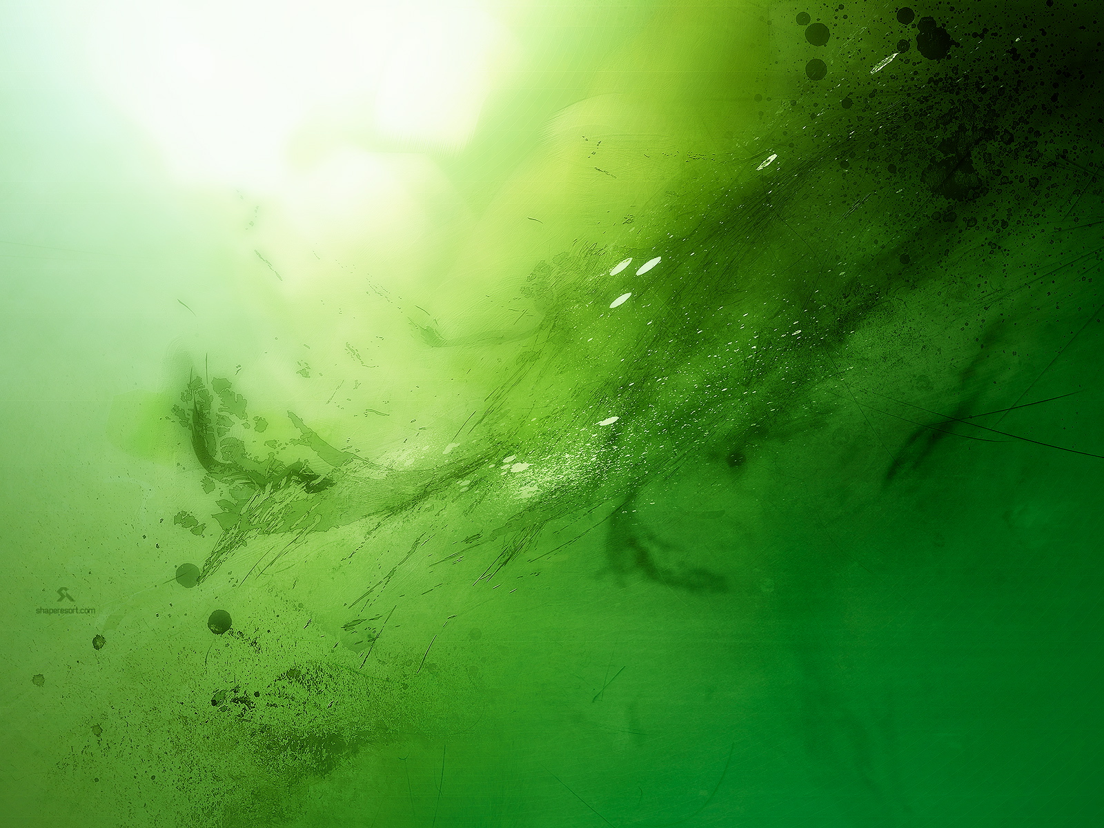 green, Abstract Wallpaper