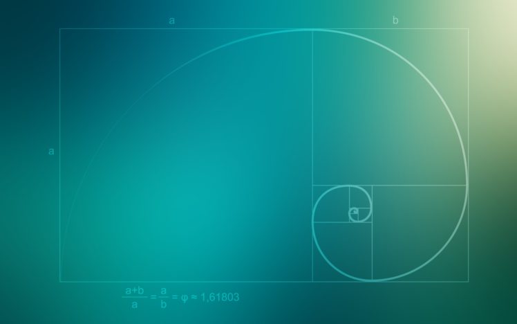 spiral, Golden, Ratio HD Wallpaper Desktop Background