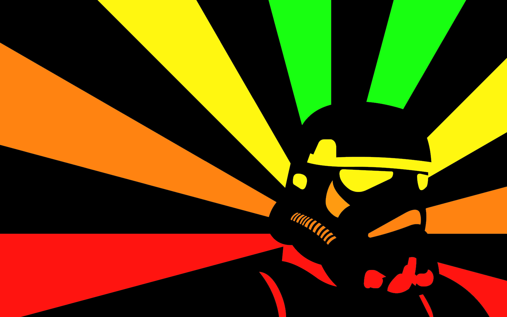 multicolor, Stormtroopers Wallpaper