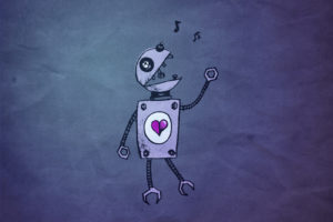 robot, Hearts