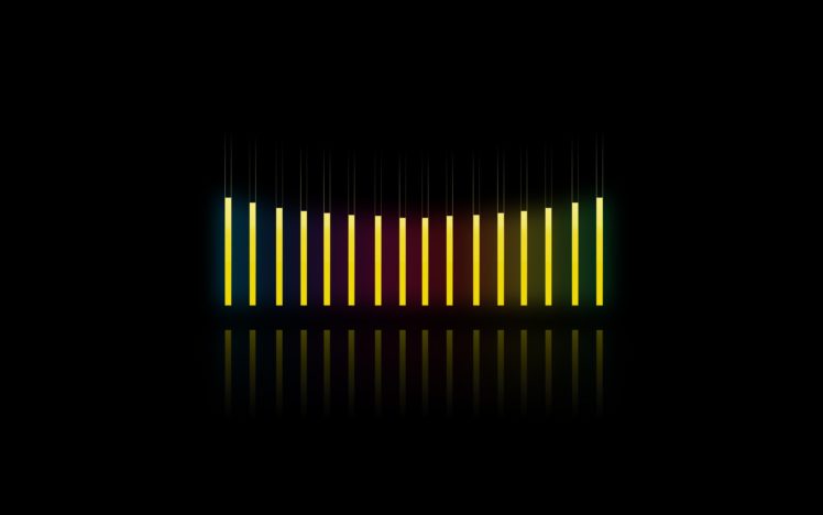 black, Minimalistic, Striped, Texture, Line HD Wallpaper Desktop Background