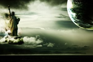 dark, Earth