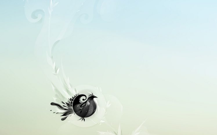 abstract, Birds HD Wallpaper Desktop Background
