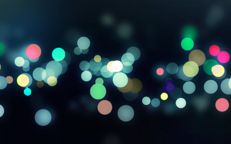lights, Multicolor, Bokeh HD Wallpaper Desktop Background
