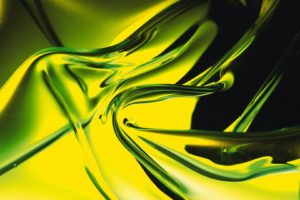 green, Abstract, Yellow