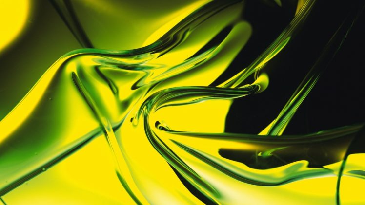 green, Abstract, Yellow HD Wallpaper Desktop Background