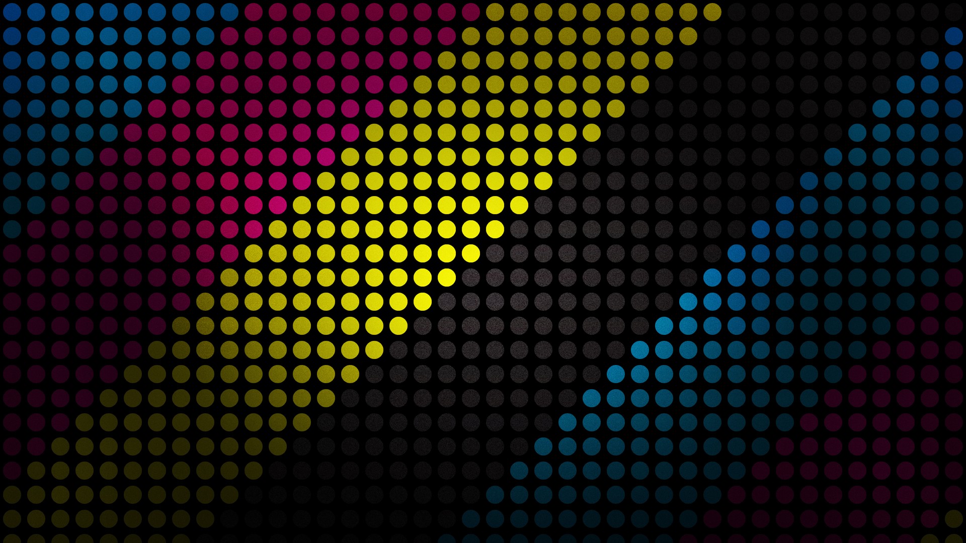 abstract, Multicolor, Dots, Cmyk, Stripes Wallpaper