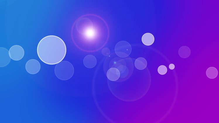 light, Abstract, Blue, Purple, Circles, Gradient, Colors HD Wallpaper Desktop Background