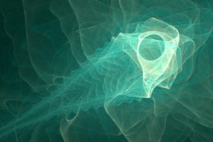 fractal, Green, Smoke
