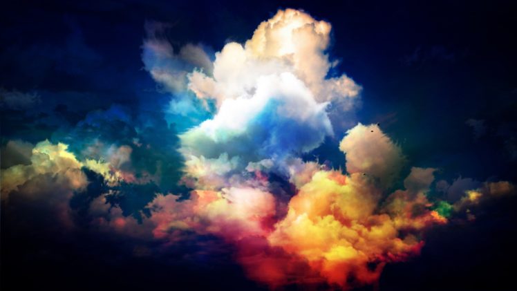 clouds, Photo, Manipulation HD Wallpaper Desktop Background