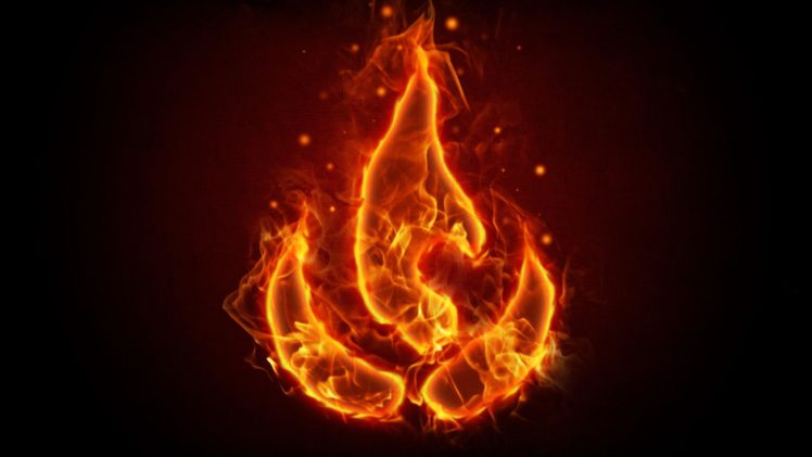 fire HD Wallpaper Desktop Background