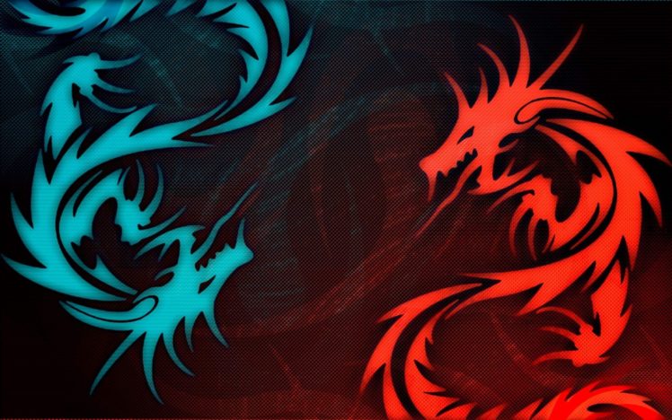 dragons, Digital, Art, Artwork HD Wallpaper Desktop Background