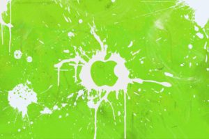 green, Apple, Inc, , Logos
