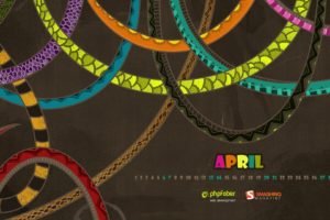 multicolor, Patterns, Calendar, Artwork, Arena, April, Smashing, Magazine, Brown, Background