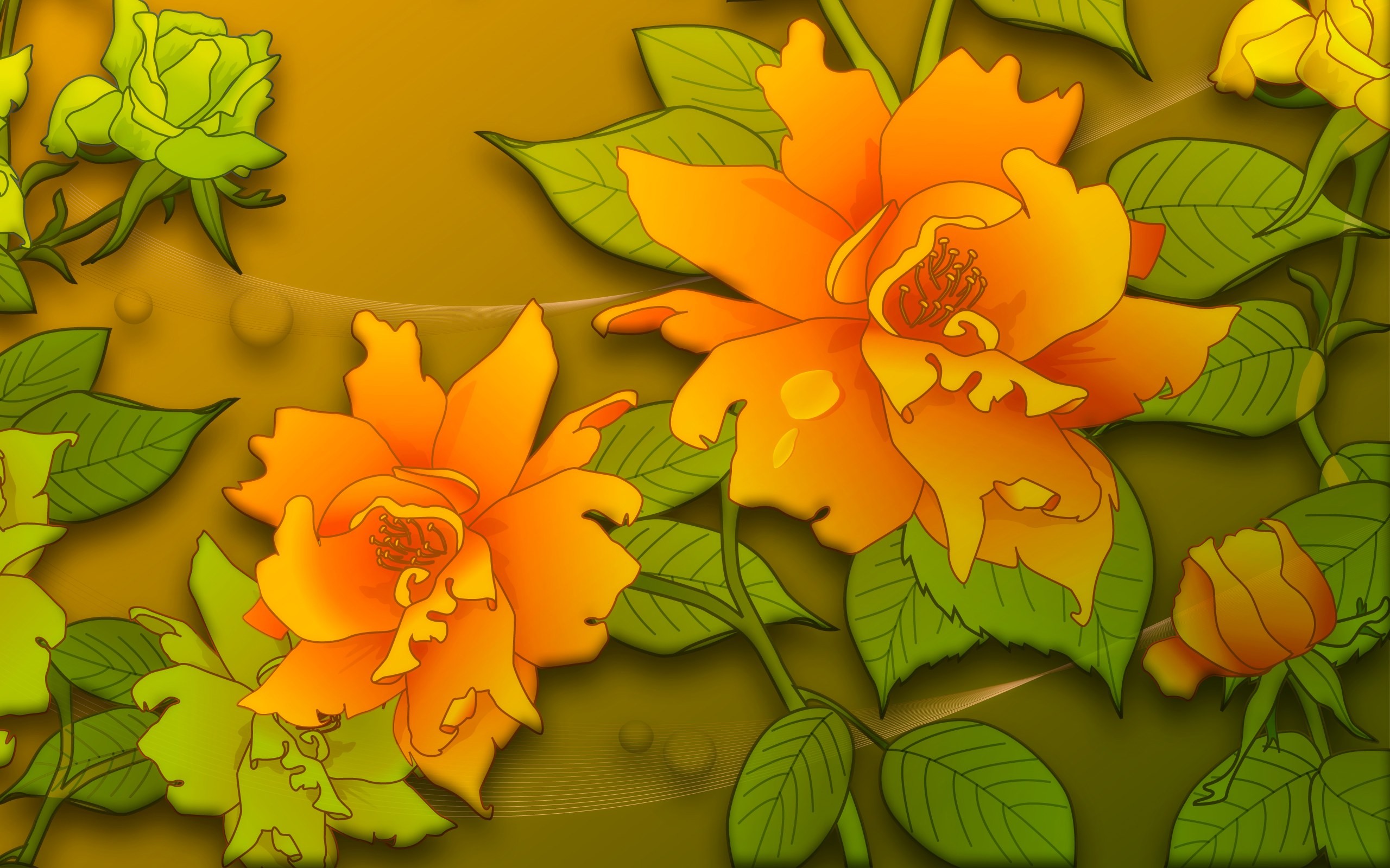 flowers Wallpaper