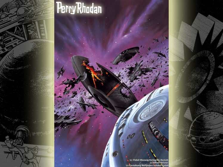 outer, Space, Magazines, Perry, Rhodan, Magazine, Covers HD Wallpaper Desktop Background