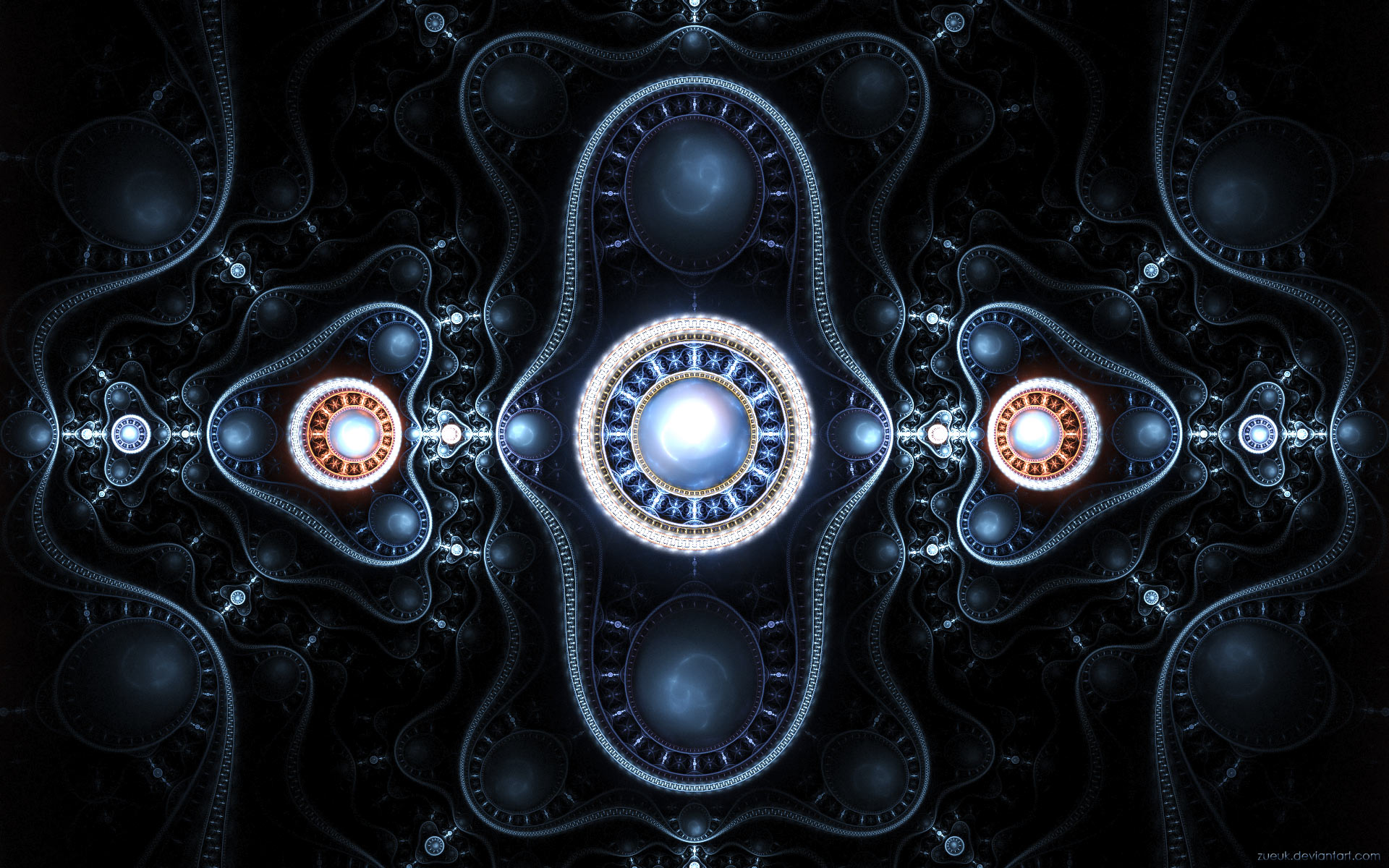 abstract, Fractals Wallpaper