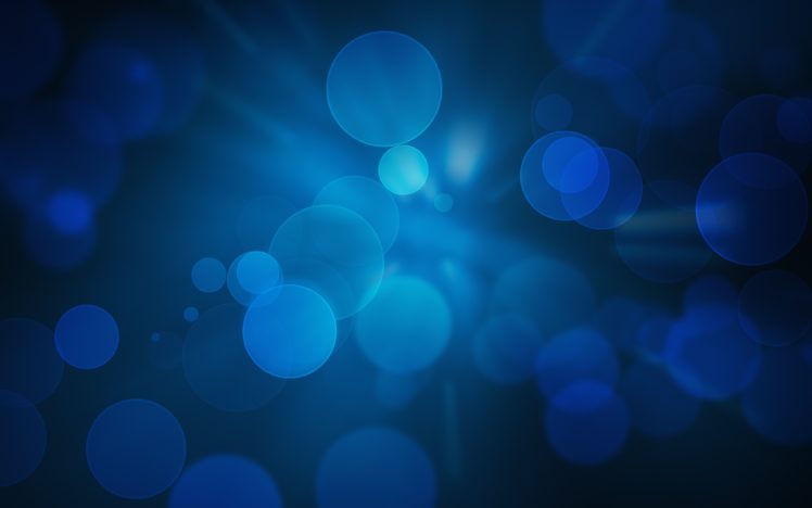 abstract, Blue, Circles HD Wallpaper Desktop Background