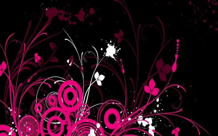 abstract, Floral HD Wallpaper Desktop Background