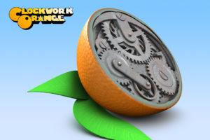 clockwork, Orange