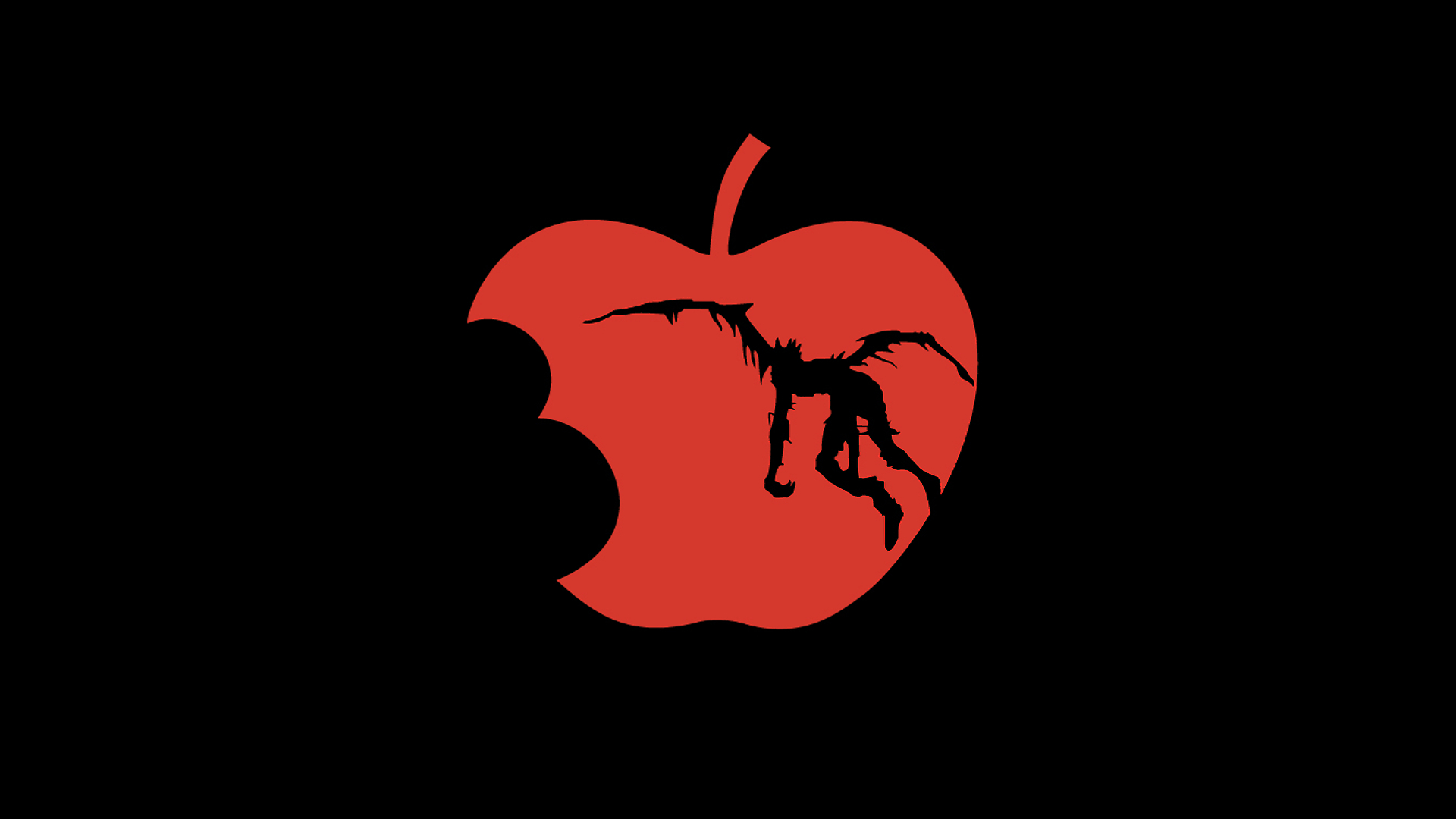 death, Note, Apple, Inc, , Ryuk Wallpaper