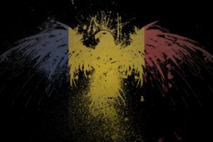 abstract, Dark, Eagles