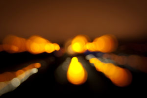 lights, Bokeh, Blurred