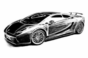 cars, Fractalius, Lamborghini, Vehicles